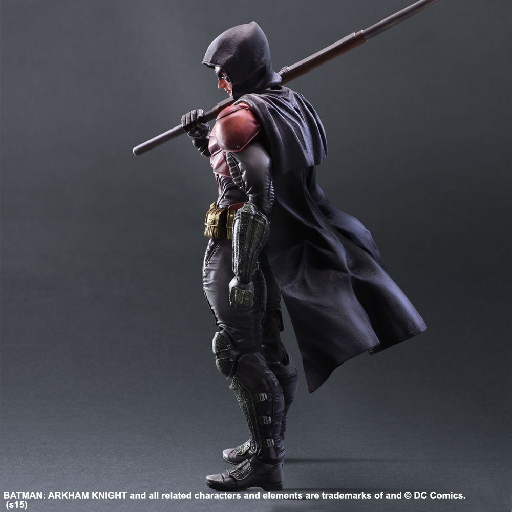 Amazon.co.jp: PLAY ARTS改 BATMAN™: ARKHAM KNIGHT ロビン PVC製 塗装